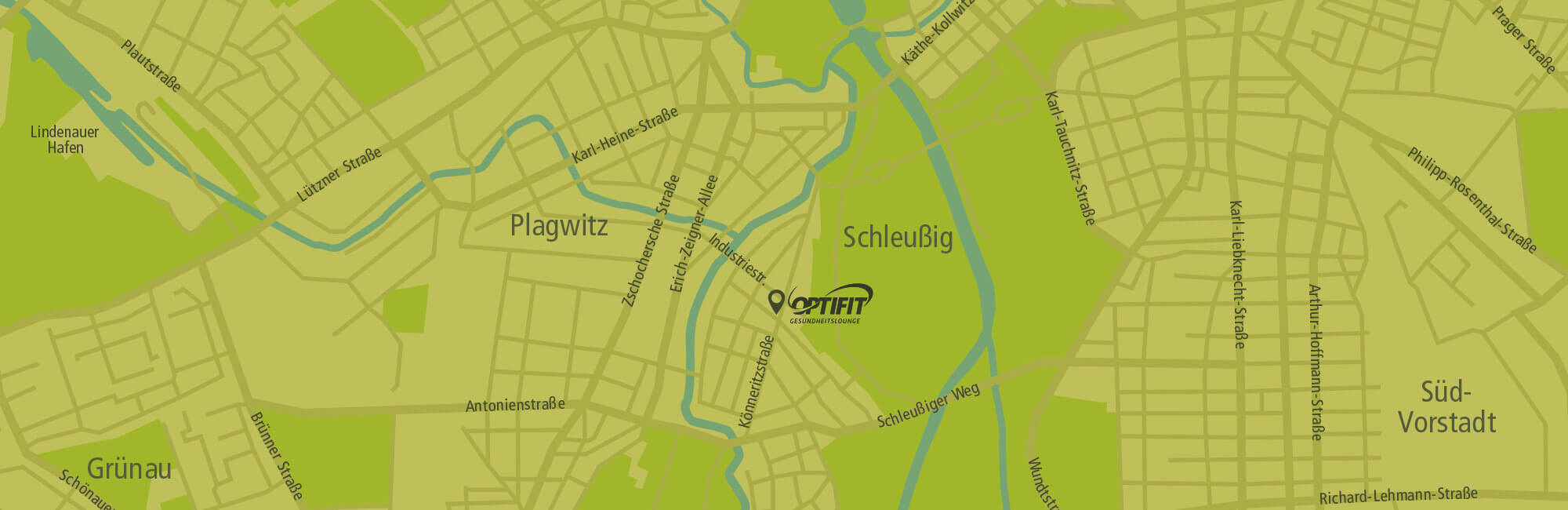 OPTIFIT LAGEPLAN LEIPZIG