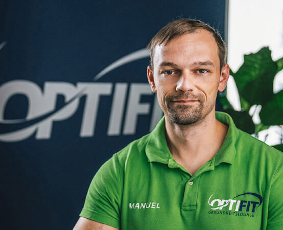 Manuel Rölke Fitnesstrainer Optifit Leipzig