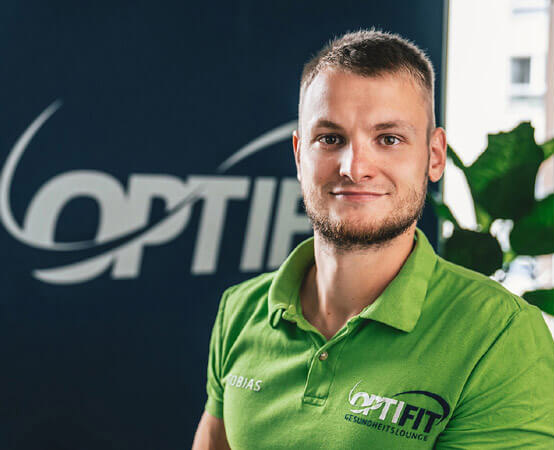 Tobias Rohr Fitnesstrainer Optifit Leipzig